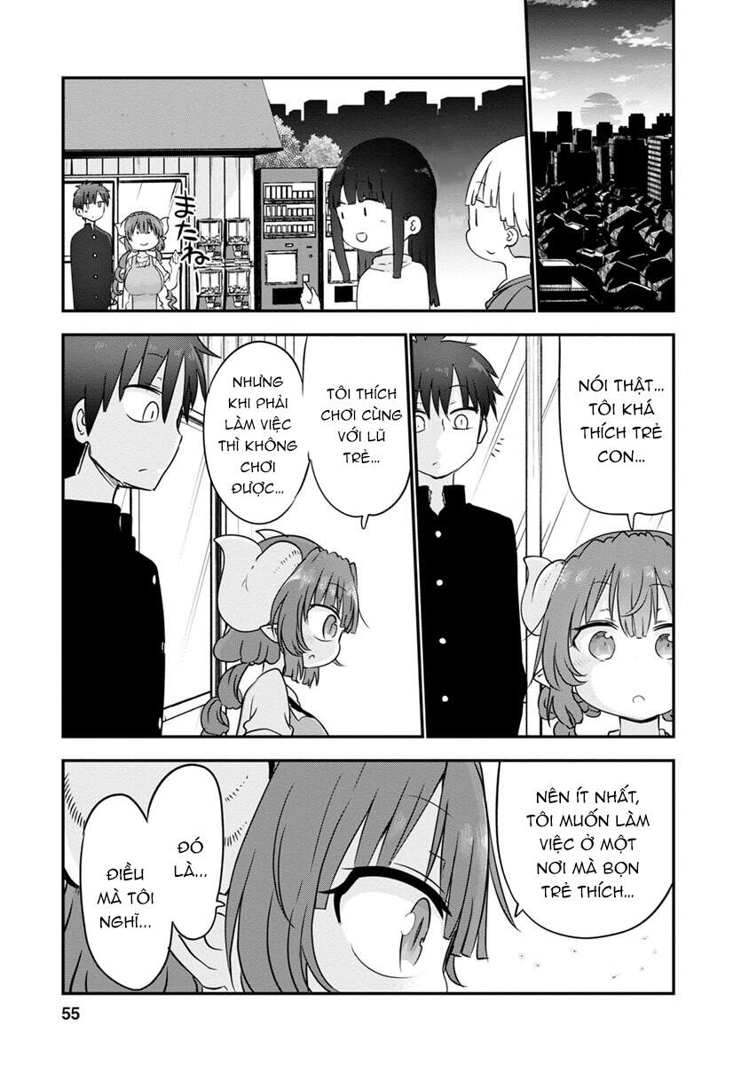 The Maid Dragon Of Kobayashi Chapter 52 - Trang 2