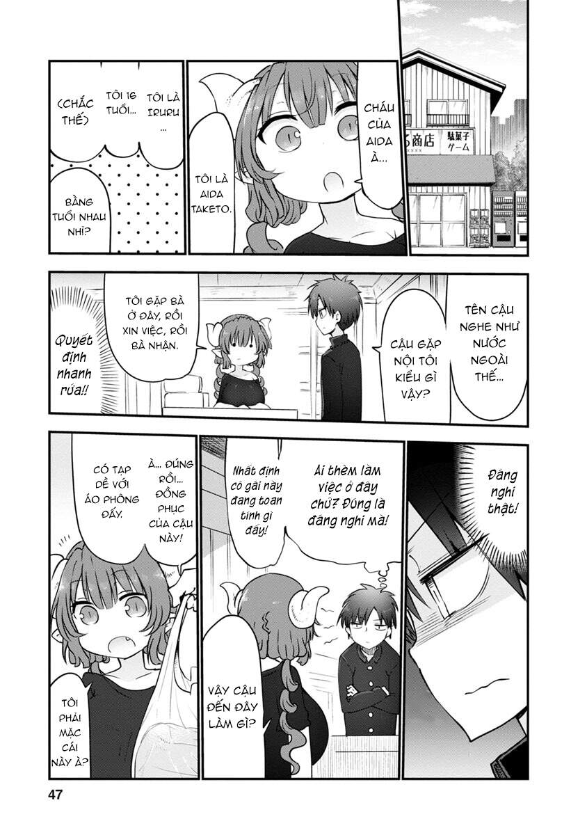 The Maid Dragon Of Kobayashi Chapter 52 - Trang 2