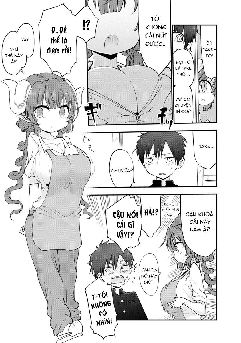 The Maid Dragon Of Kobayashi Chapter 52 - Trang 2