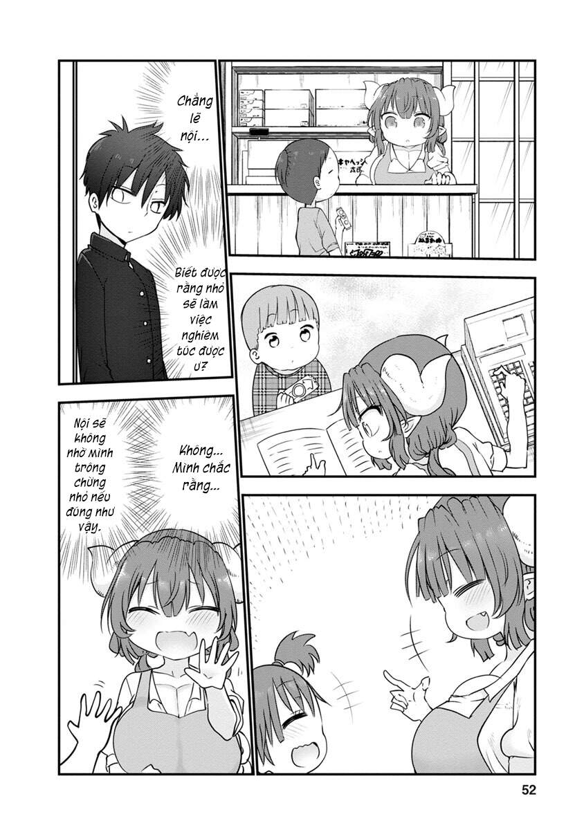 The Maid Dragon Of Kobayashi Chapter 52 - Trang 2