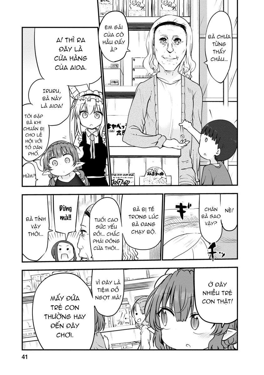 The Maid Dragon Of Kobayashi Chapter 51 - Trang 2