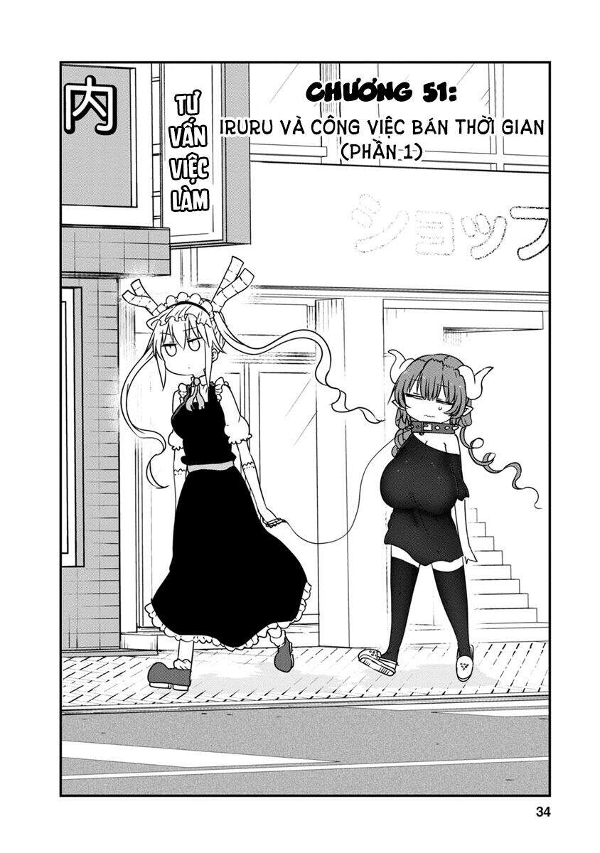 The Maid Dragon Of Kobayashi Chapter 51 - Trang 2