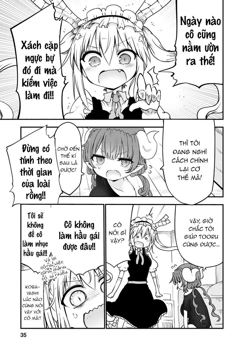 The Maid Dragon Of Kobayashi Chapter 51 - Trang 2