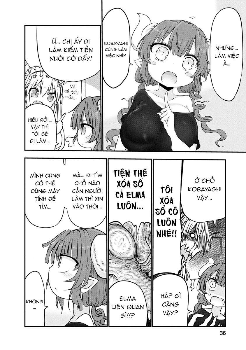 The Maid Dragon Of Kobayashi Chapter 51 - Trang 2