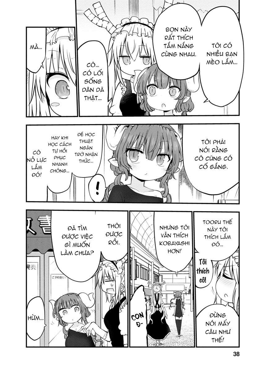 The Maid Dragon Of Kobayashi Chapter 51 - Trang 2