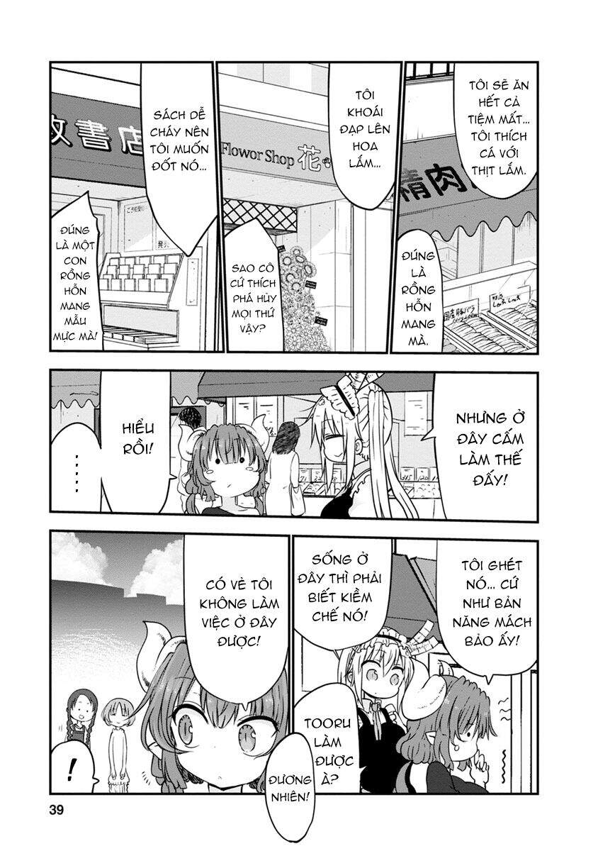 The Maid Dragon Of Kobayashi Chapter 51 - Trang 2