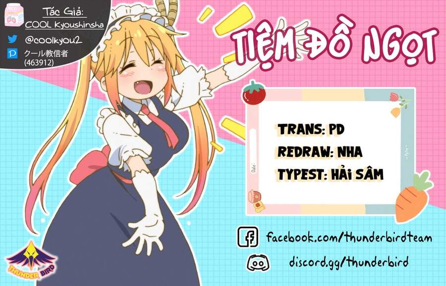 The Maid Dragon Of Kobayashi Chapter 50 - Trang 2