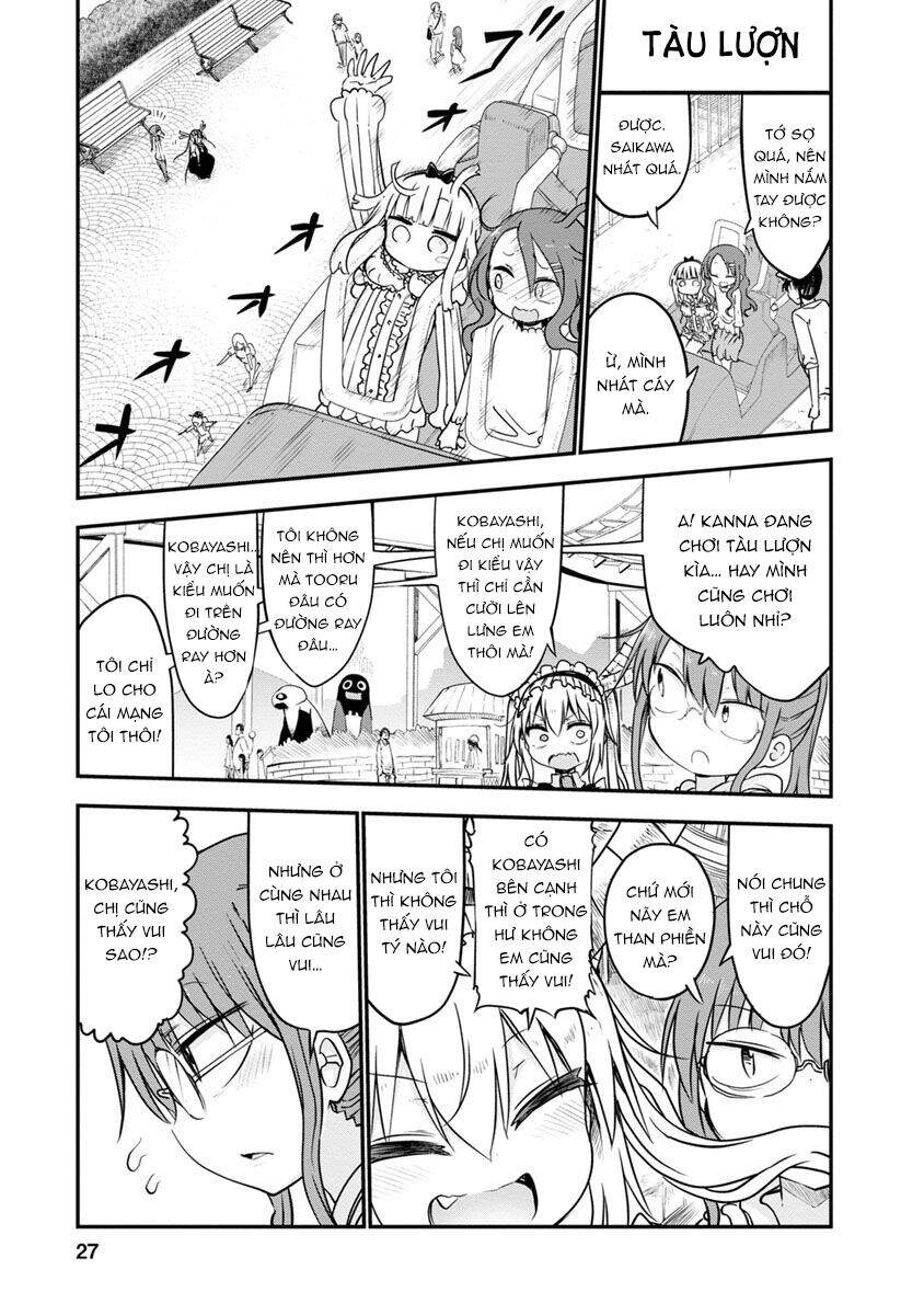 The Maid Dragon Of Kobayashi Chapter 50 - Trang 2