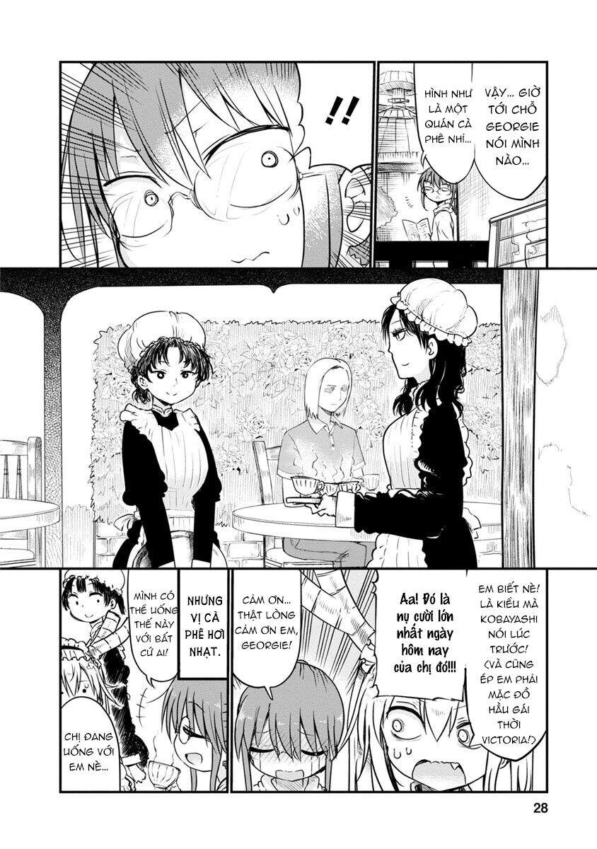 The Maid Dragon Of Kobayashi Chapter 50 - Trang 2