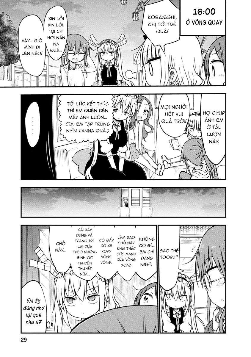 The Maid Dragon Of Kobayashi Chapter 50 - Trang 2