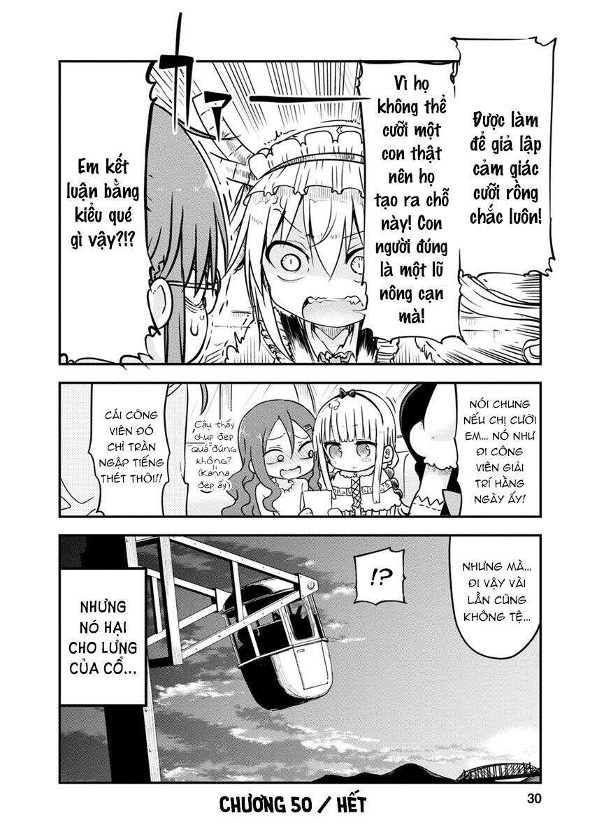 The Maid Dragon Of Kobayashi Chapter 50 - Trang 2