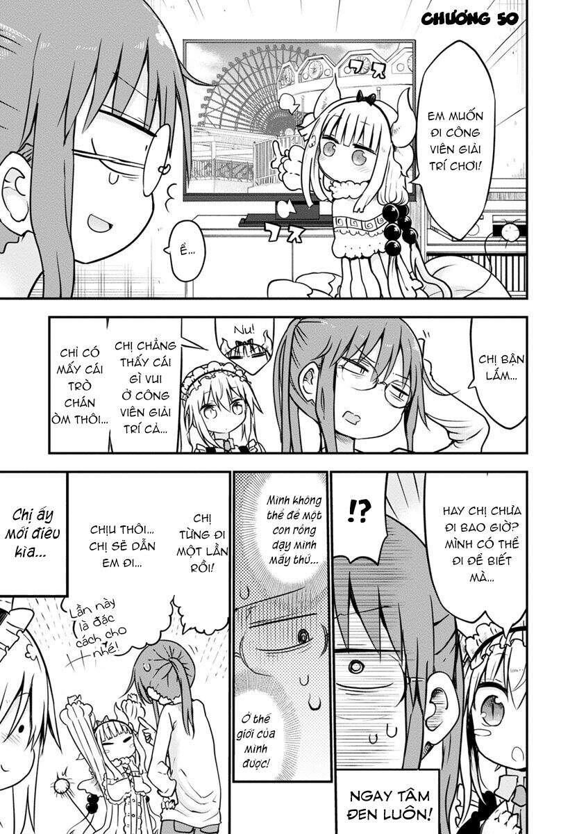 The Maid Dragon Of Kobayashi Chapter 50 - Trang 2