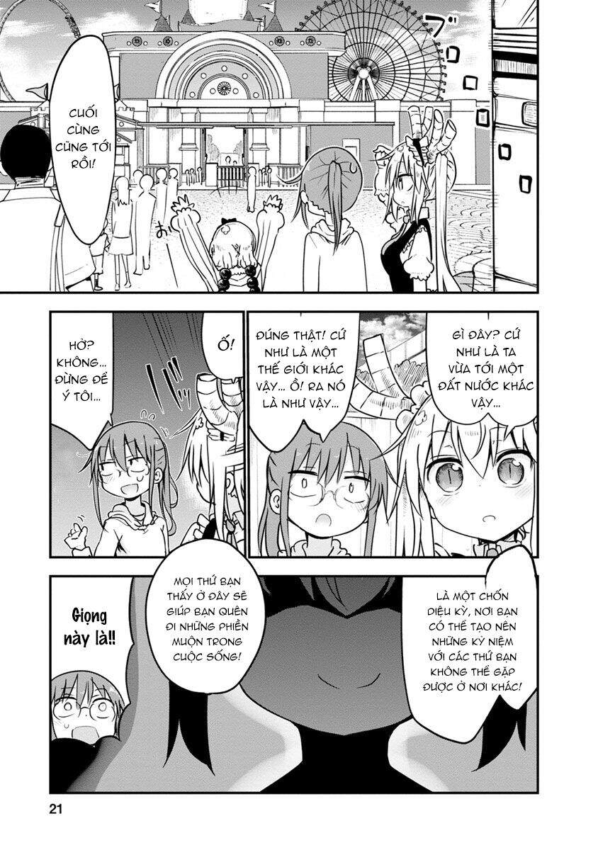 The Maid Dragon Of Kobayashi Chapter 50 - Trang 2