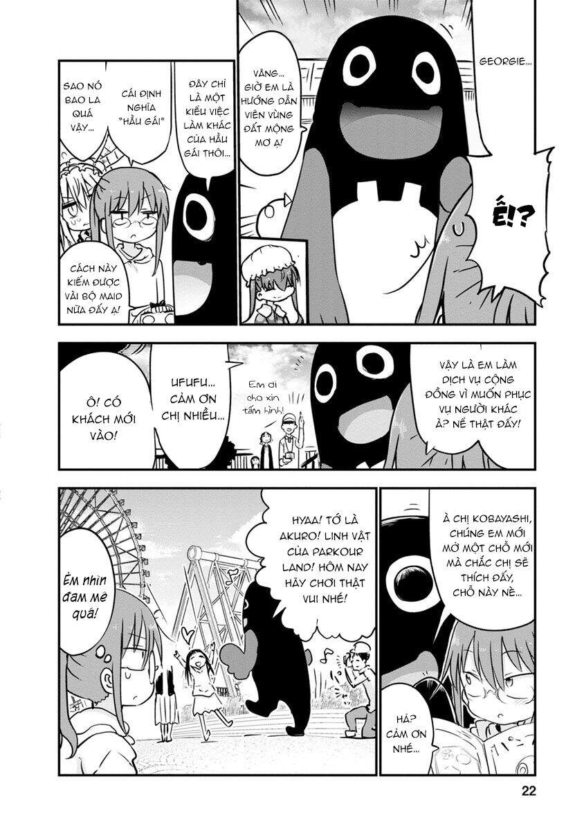 The Maid Dragon Of Kobayashi Chapter 50 - Trang 2