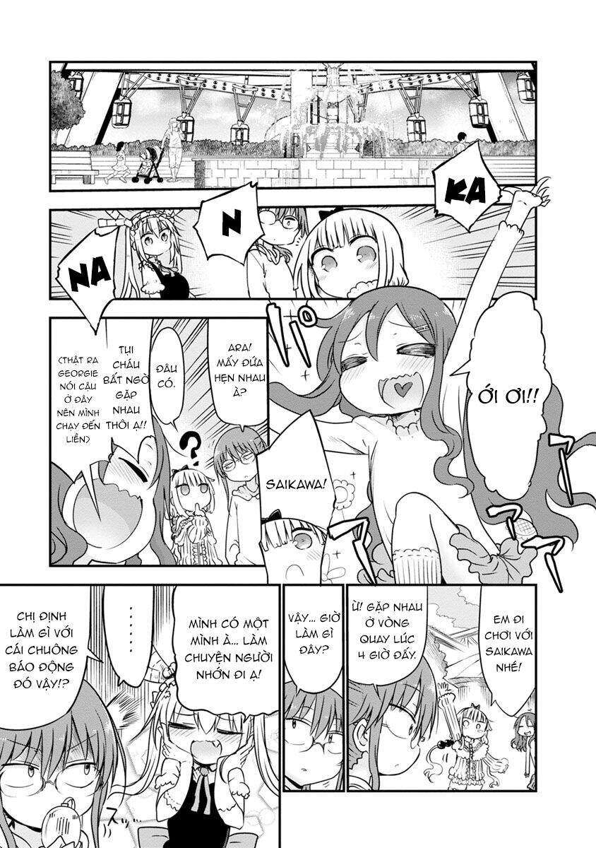 The Maid Dragon Of Kobayashi Chapter 50 - Trang 2