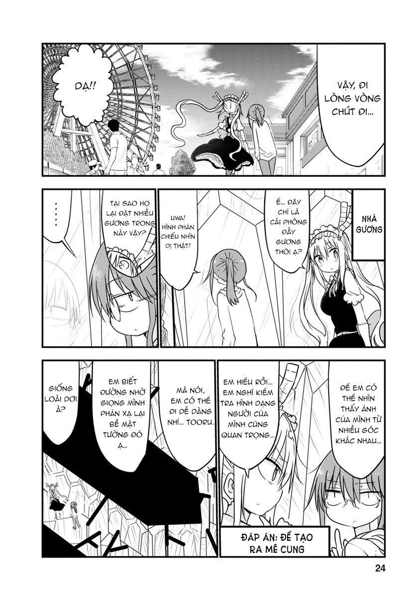 The Maid Dragon Of Kobayashi Chapter 50 - Trang 2