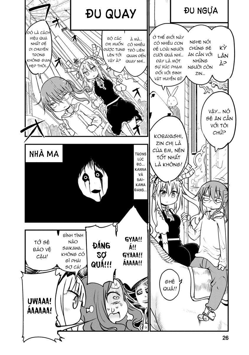 The Maid Dragon Of Kobayashi Chapter 50 - Trang 2