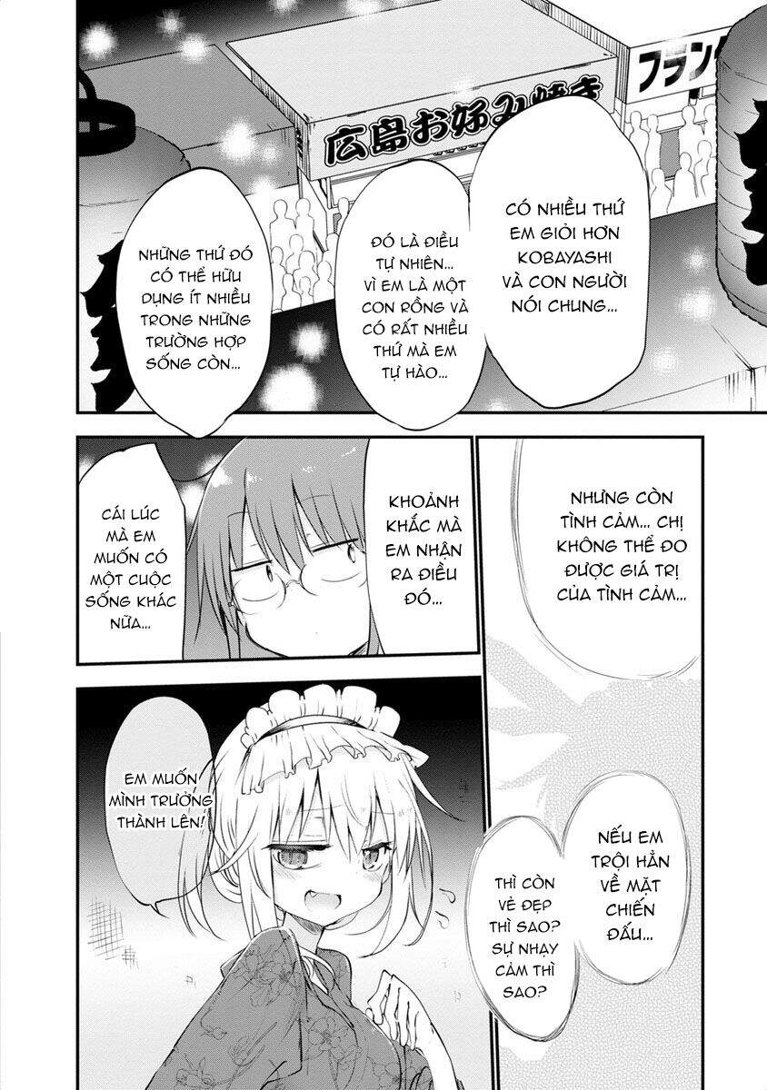 The Maid Dragon Of Kobayashi Chapter 48 - Trang 2