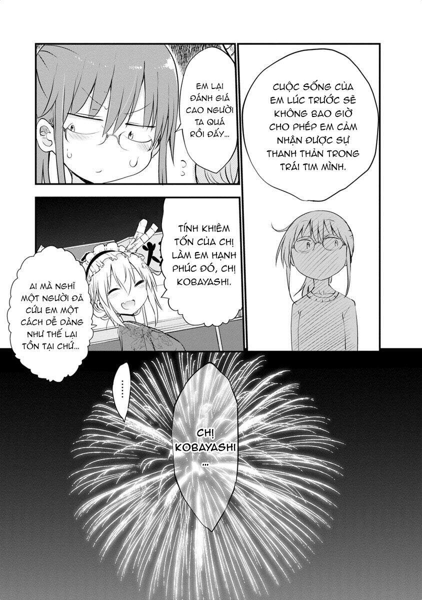 The Maid Dragon Of Kobayashi Chapter 48 - Trang 2