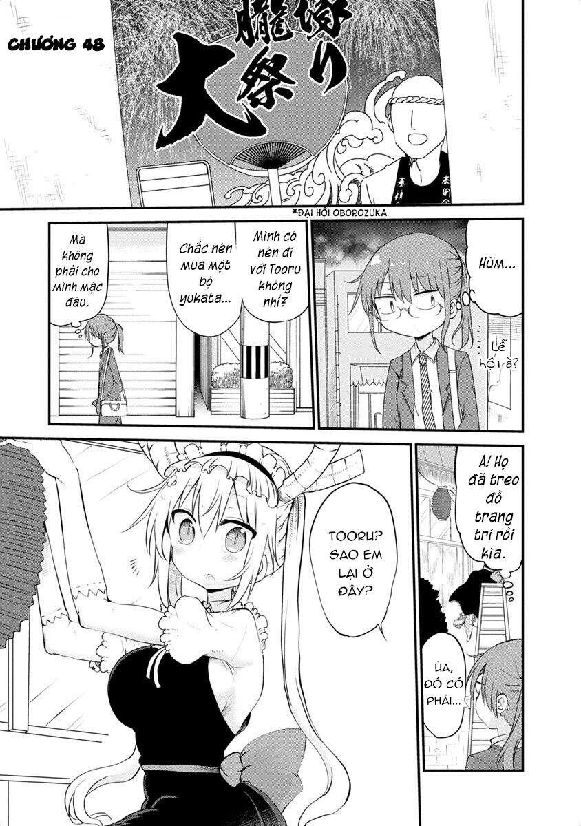 The Maid Dragon Of Kobayashi Chapter 48 - Trang 2