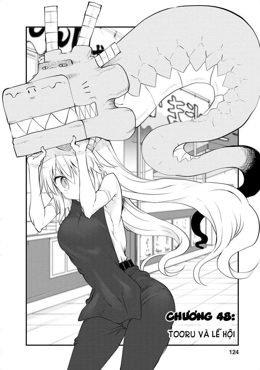 The Maid Dragon Of Kobayashi Chapter 48 - Trang 2