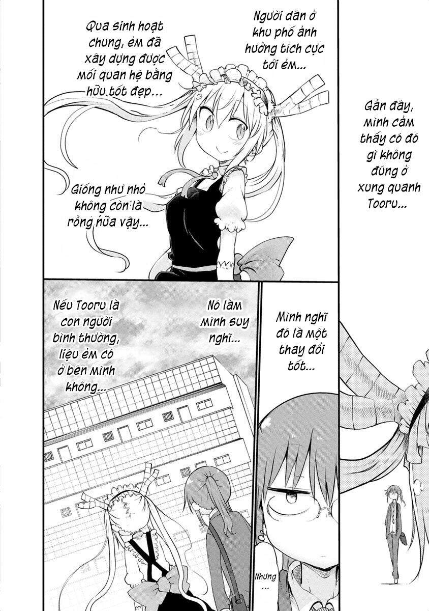 The Maid Dragon Of Kobayashi Chapter 48 - Trang 2