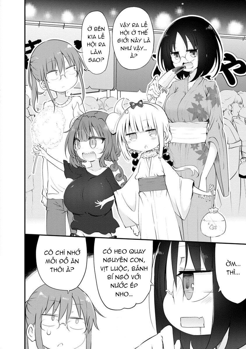 The Maid Dragon Of Kobayashi Chapter 48 - Trang 2