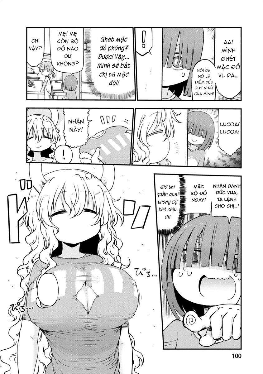 The Maid Dragon Of Kobayashi Chapter 46 - Trang 2