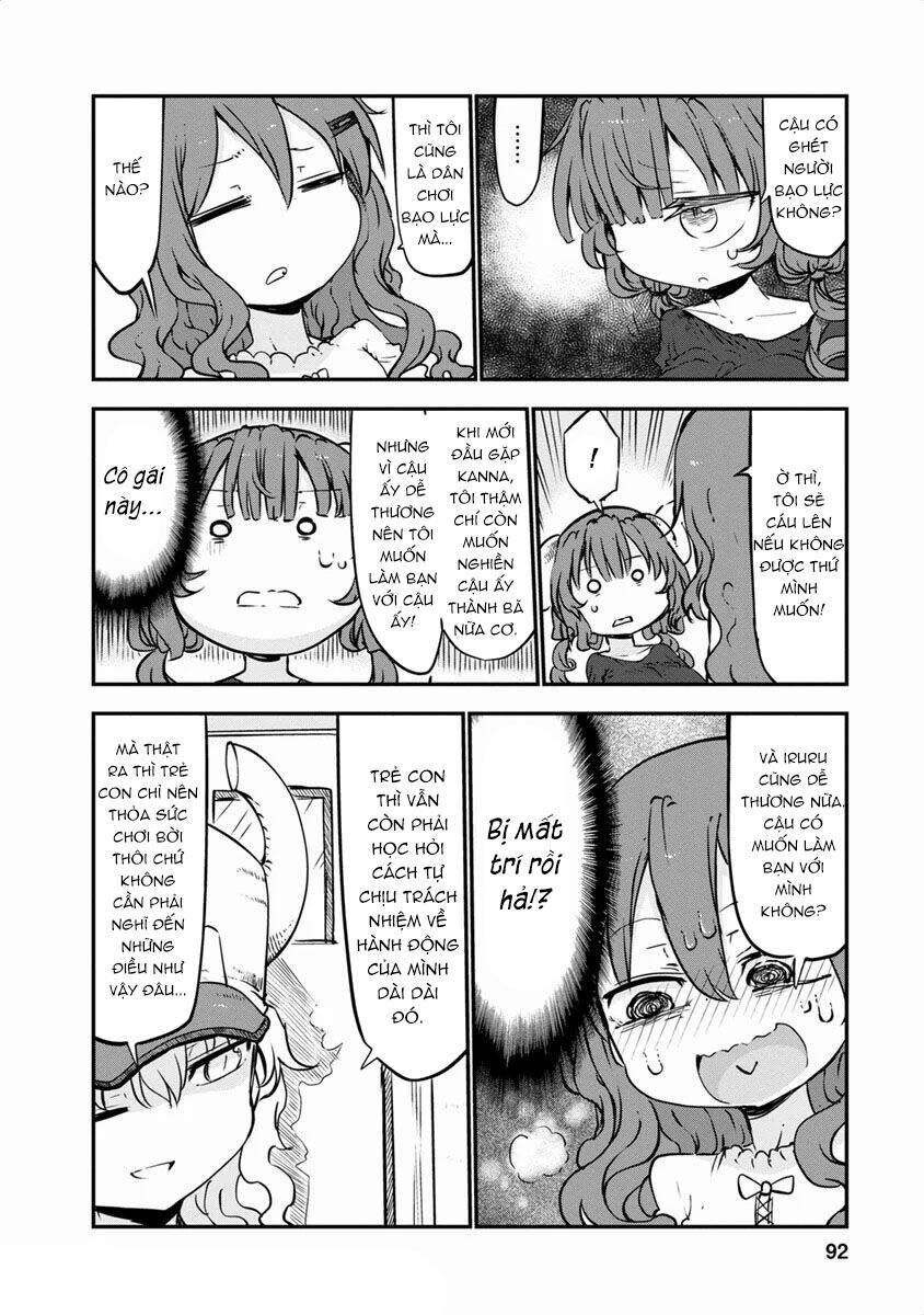 The Maid Dragon Of Kobayashi Chapter 45 - Trang 2