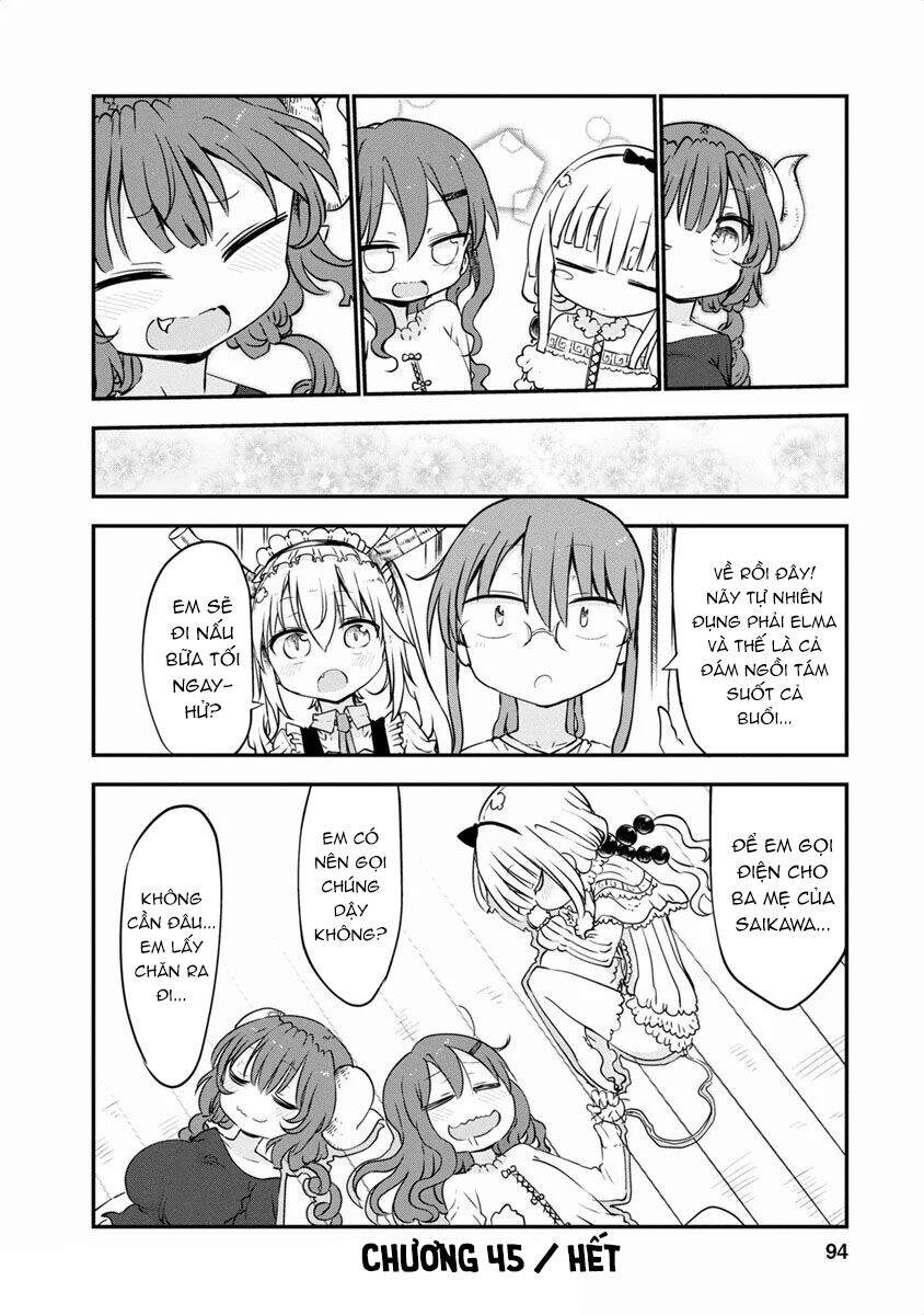 The Maid Dragon Of Kobayashi Chapter 45 - Trang 2