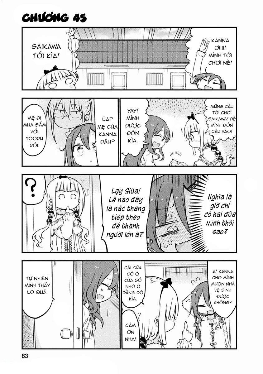 The Maid Dragon Of Kobayashi Chapter 45 - Trang 2