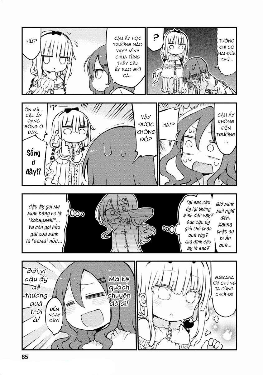 The Maid Dragon Of Kobayashi Chapter 45 - Trang 2