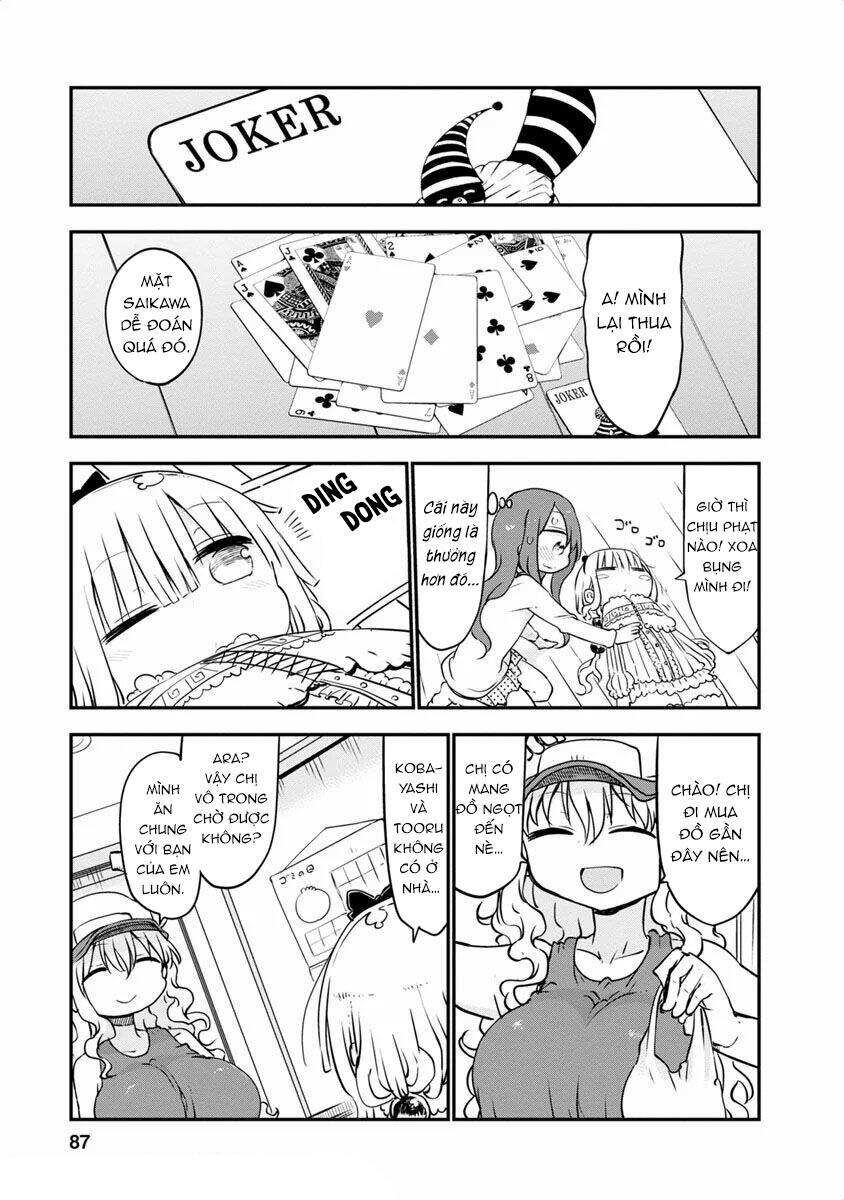 The Maid Dragon Of Kobayashi Chapter 45 - Trang 2