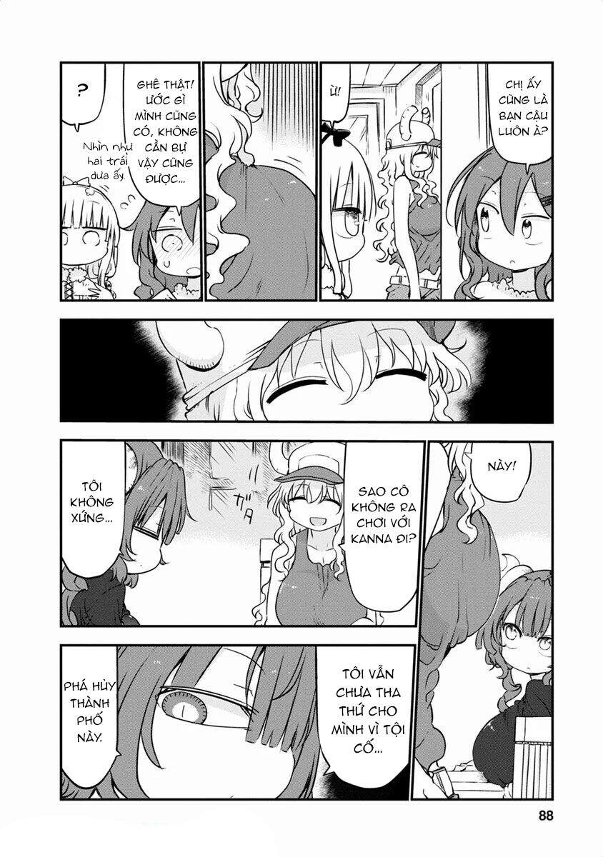 The Maid Dragon Of Kobayashi Chapter 45 - Trang 2