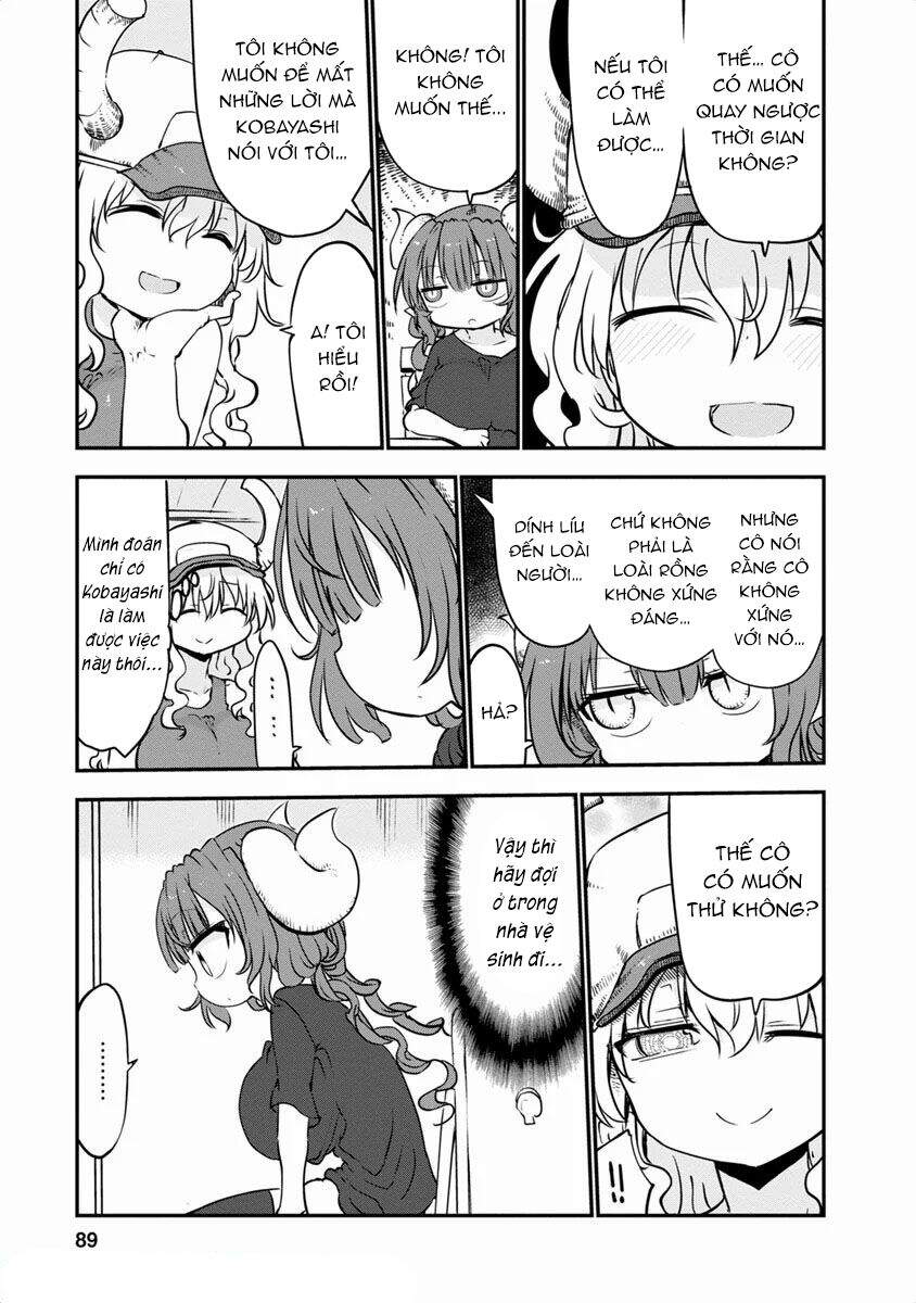 The Maid Dragon Of Kobayashi Chapter 45 - Trang 2