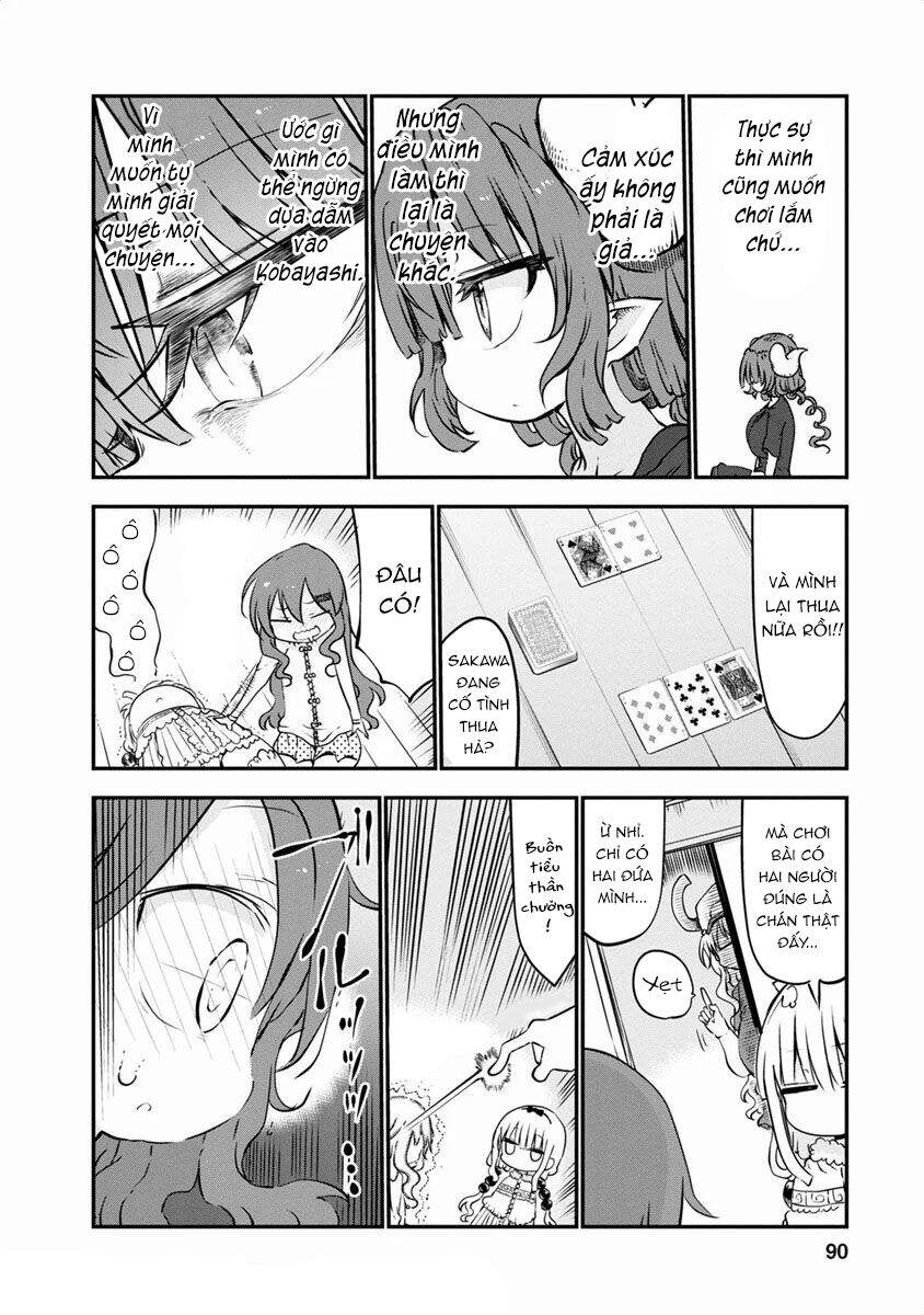 The Maid Dragon Of Kobayashi Chapter 45 - Trang 2