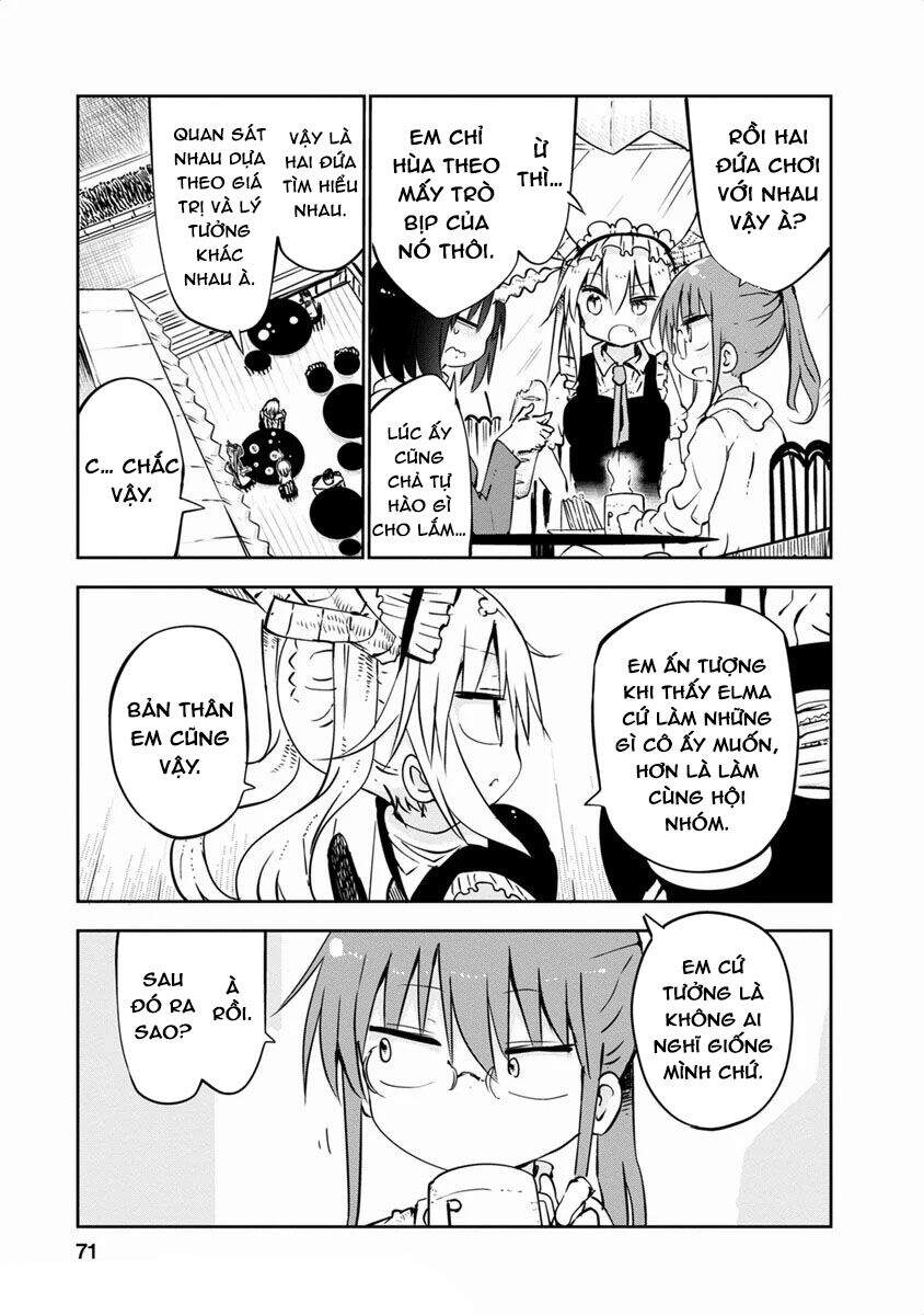 The Maid Dragon Of Kobayashi Chapter 44 - Trang 2