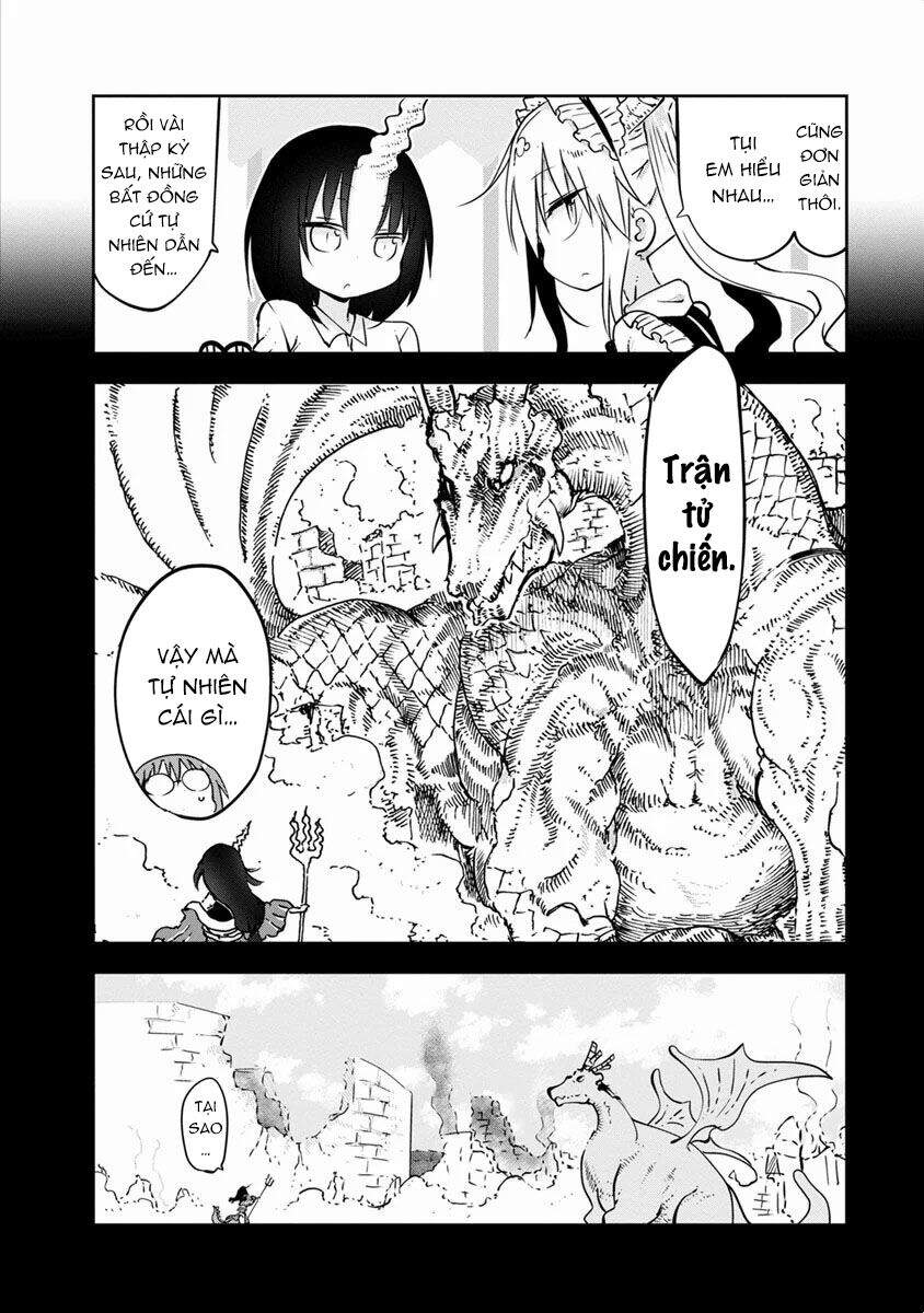 The Maid Dragon Of Kobayashi Chapter 44 - Trang 2