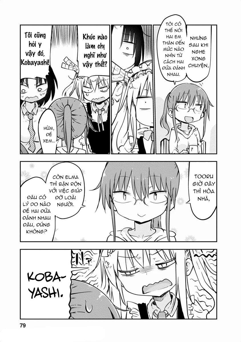 The Maid Dragon Of Kobayashi Chapter 44 - Trang 2