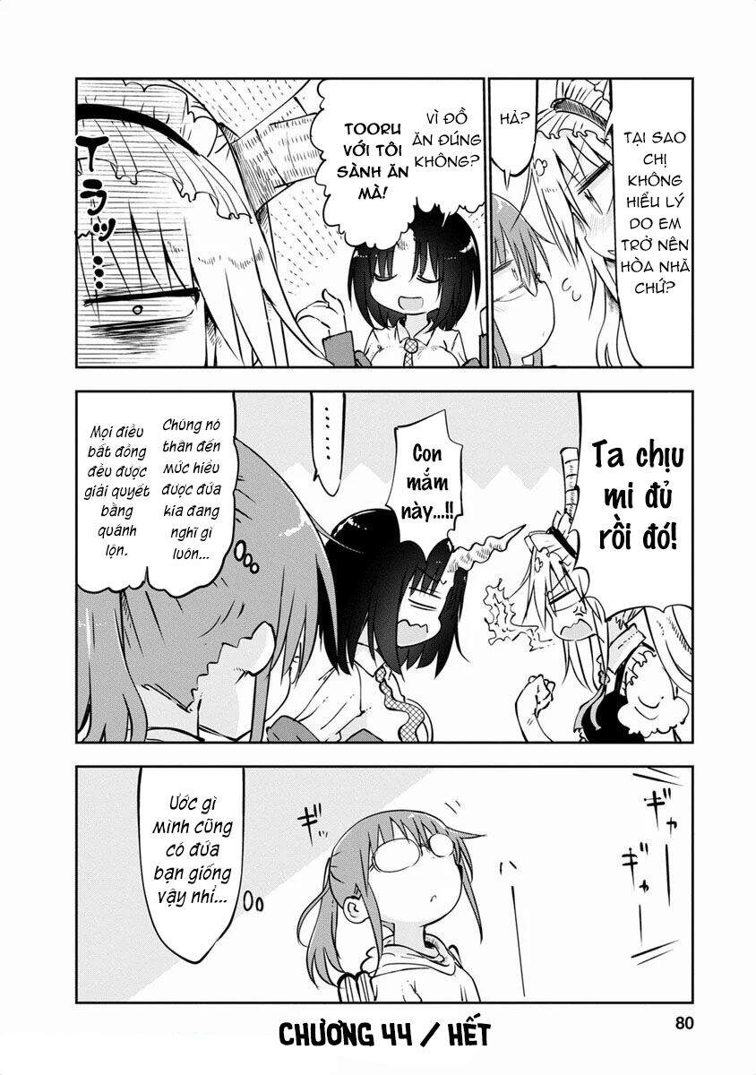 The Maid Dragon Of Kobayashi Chapter 44 - Trang 2