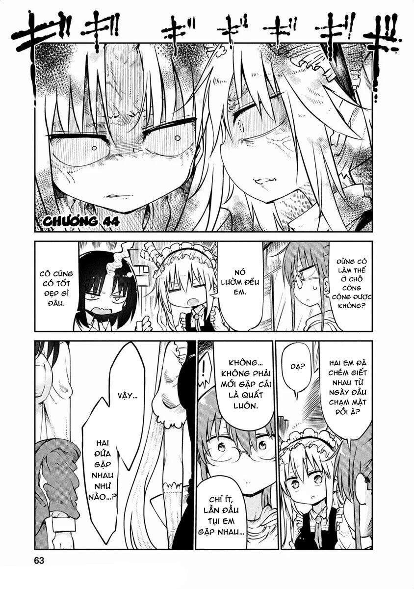 The Maid Dragon Of Kobayashi Chapter 44 - Trang 2