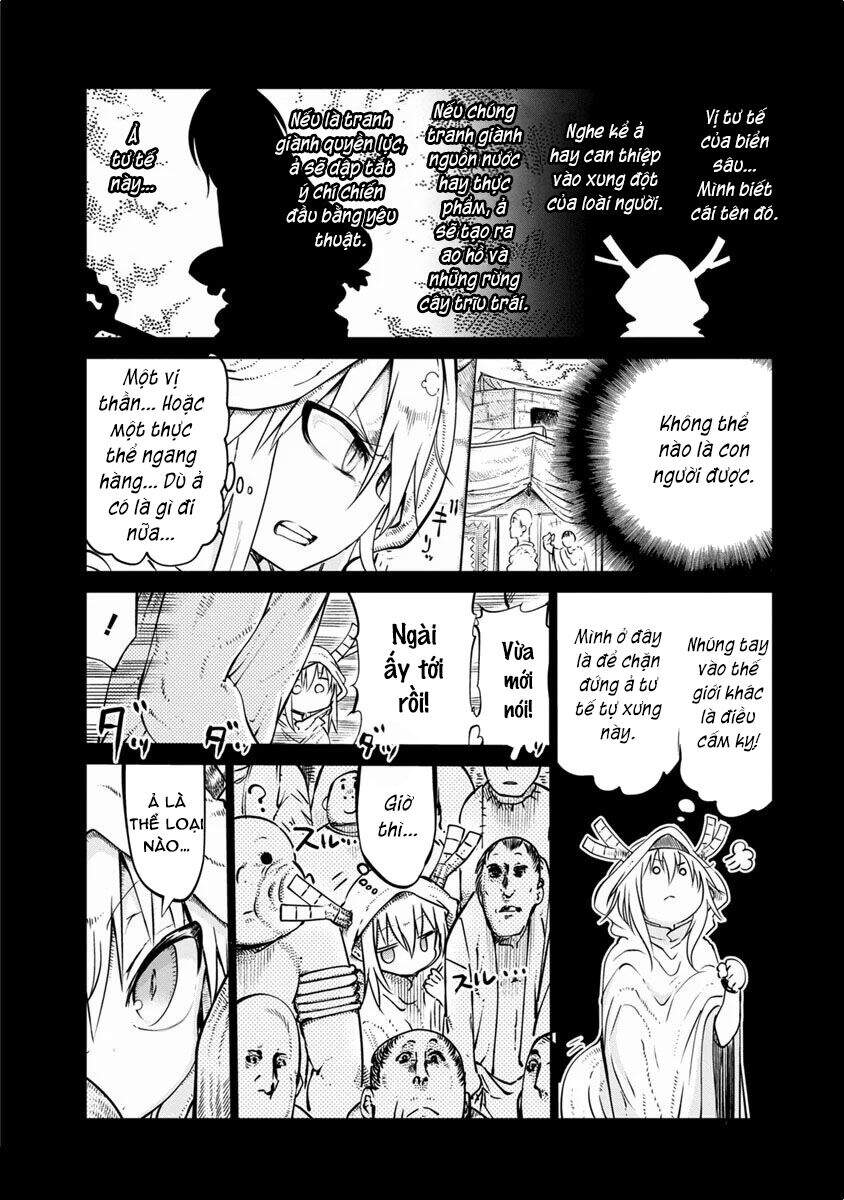 The Maid Dragon Of Kobayashi Chapter 44 - Trang 2