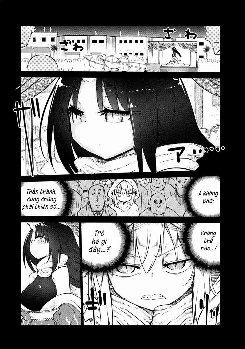 The Maid Dragon Of Kobayashi Chapter 44 - Trang 2