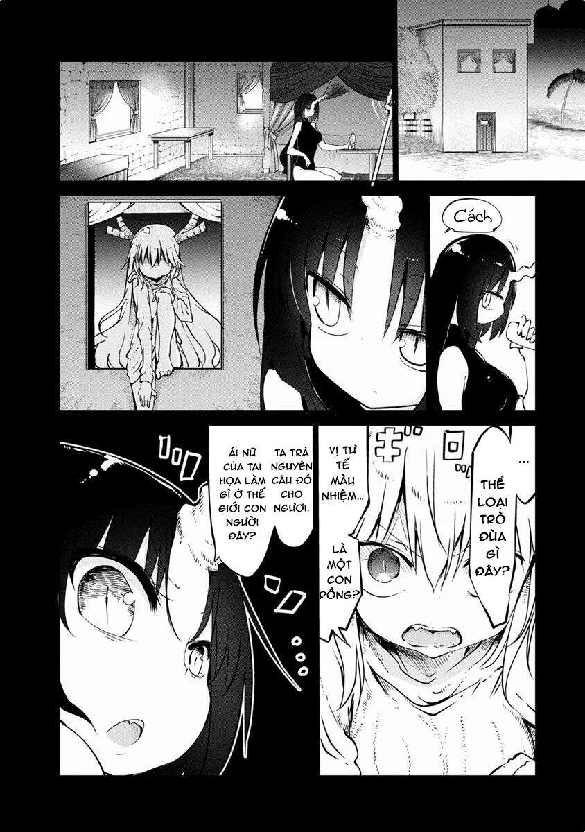 The Maid Dragon Of Kobayashi Chapter 44 - Trang 2