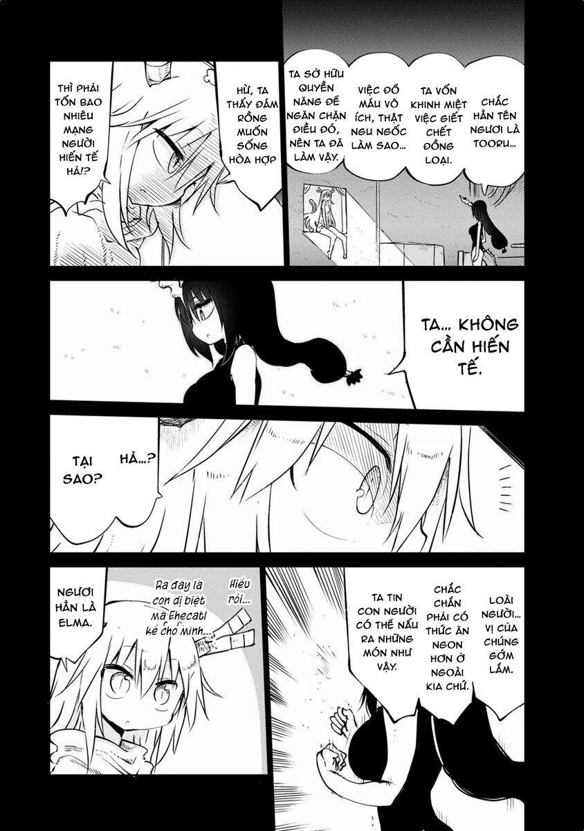 The Maid Dragon Of Kobayashi Chapter 44 - Trang 2