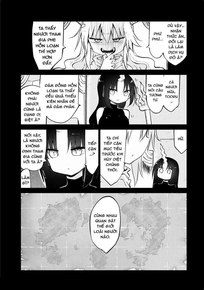 The Maid Dragon Of Kobayashi Chapter 44 - Trang 2