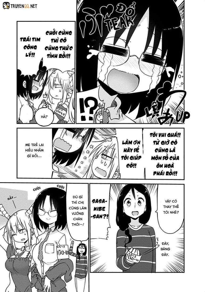 The Maid Dragon Of Kobayashi Chapter 43 - Trang 2