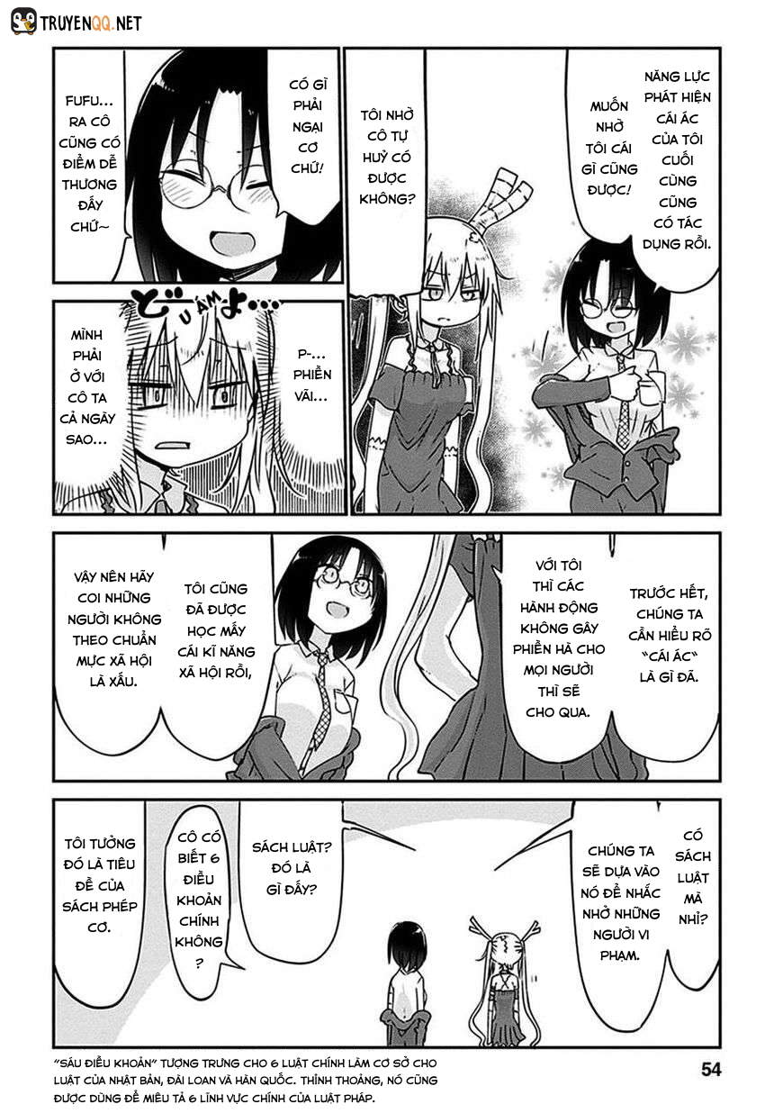 The Maid Dragon Of Kobayashi Chapter 43 - Trang 2