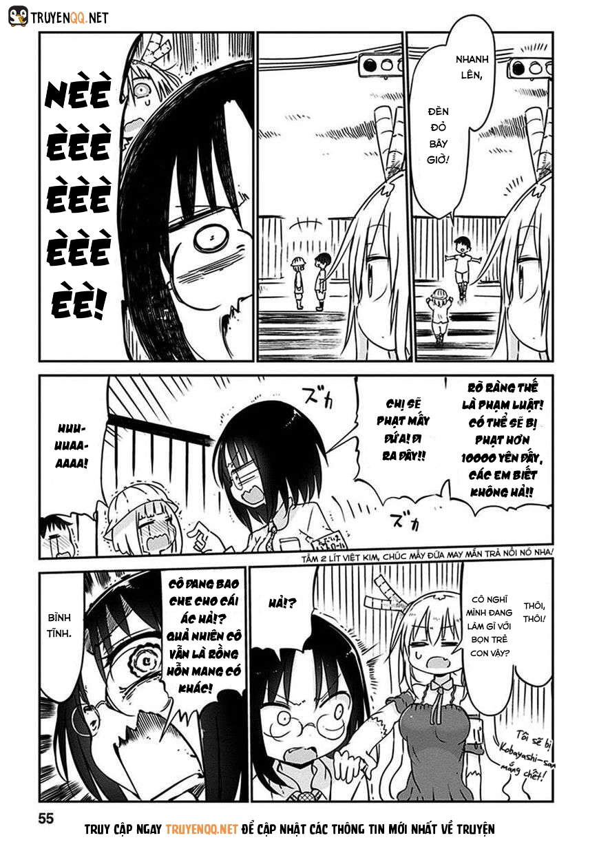 The Maid Dragon Of Kobayashi Chapter 43 - Trang 2