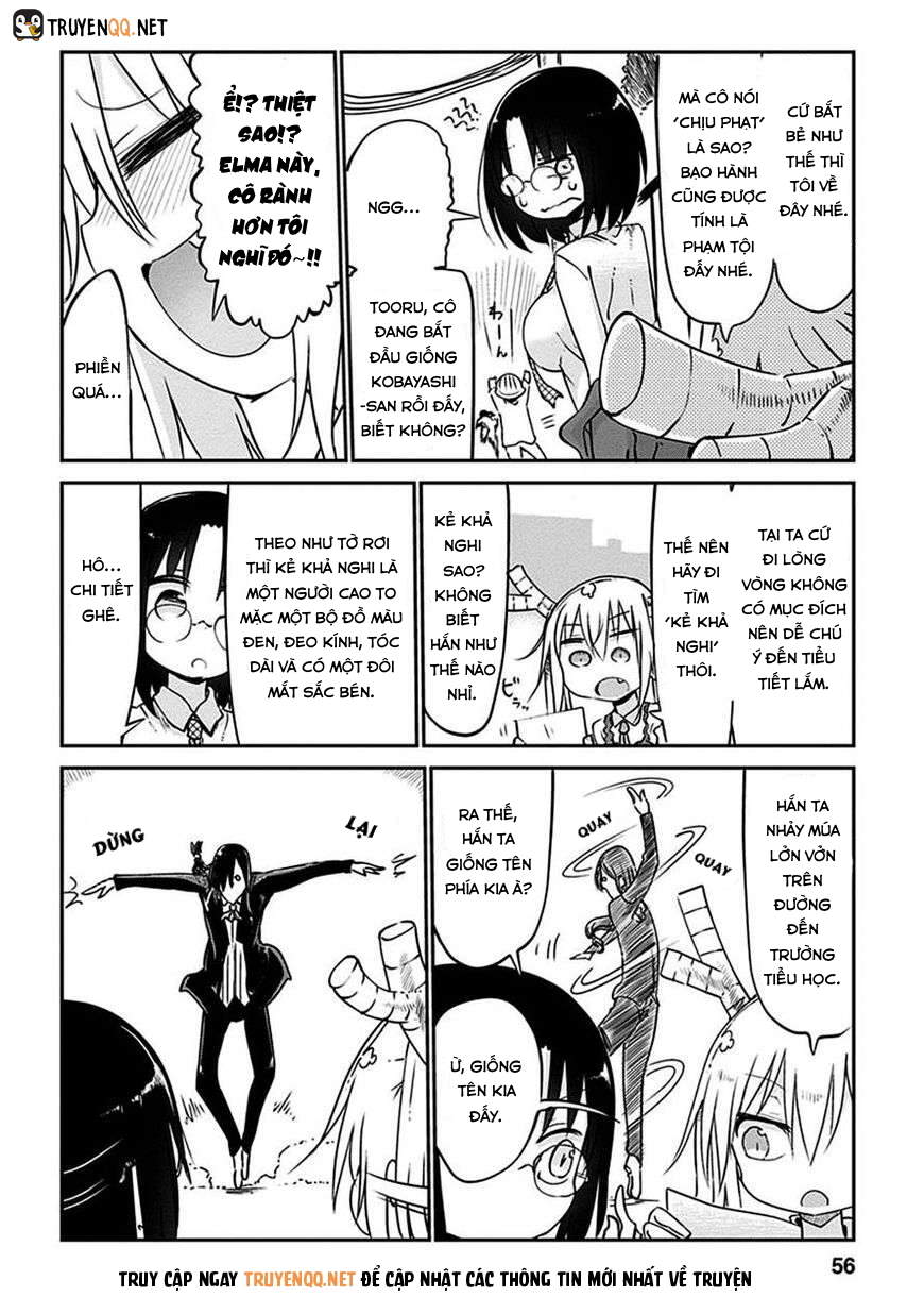 The Maid Dragon Of Kobayashi Chapter 43 - Trang 2